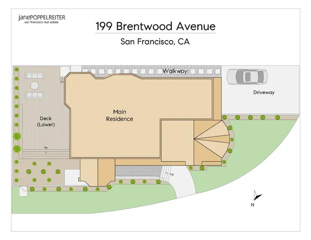 $4,275,000 | 199 Brentwood Avenue, San Francisco, CA 94127