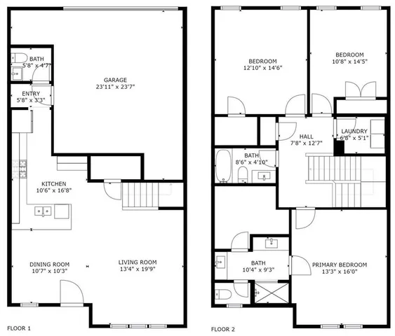 a picture of a book and a bed