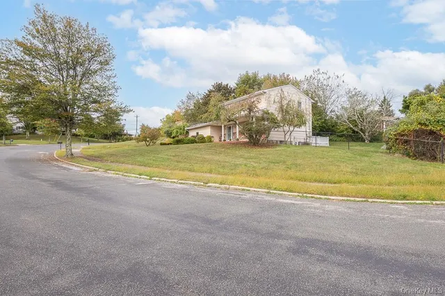 a view of a swimming pool and lake