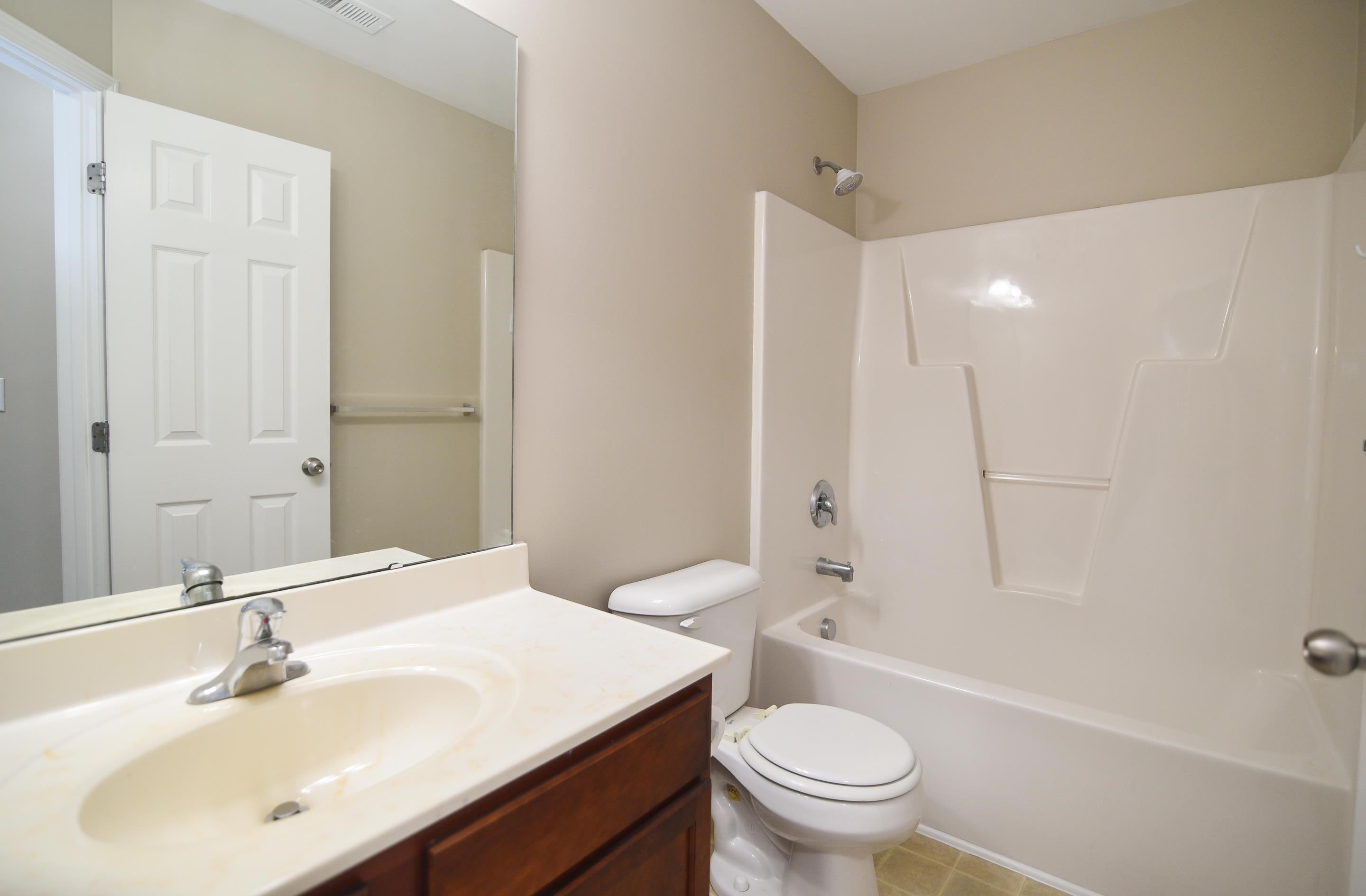 11255 Lofty Heights Place Raleigh, NC 27614 - Photo 11 of 19 Hall bath features tub/shower combo and vanity. Very convenient for guests! Bathroom