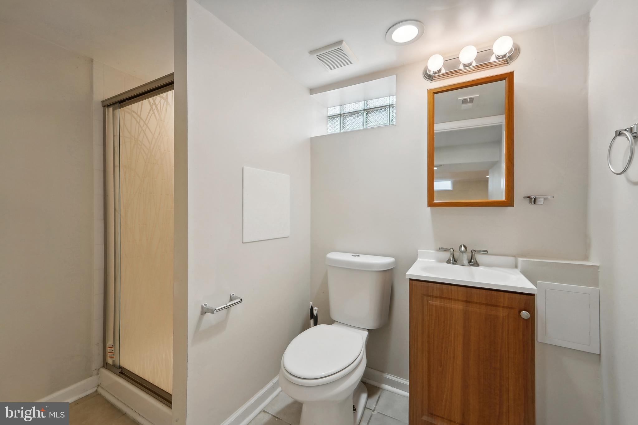 1875 Loch Shiel Road Towson, MD 21286 - Photo 29 of 40 Lower Level Bathroom