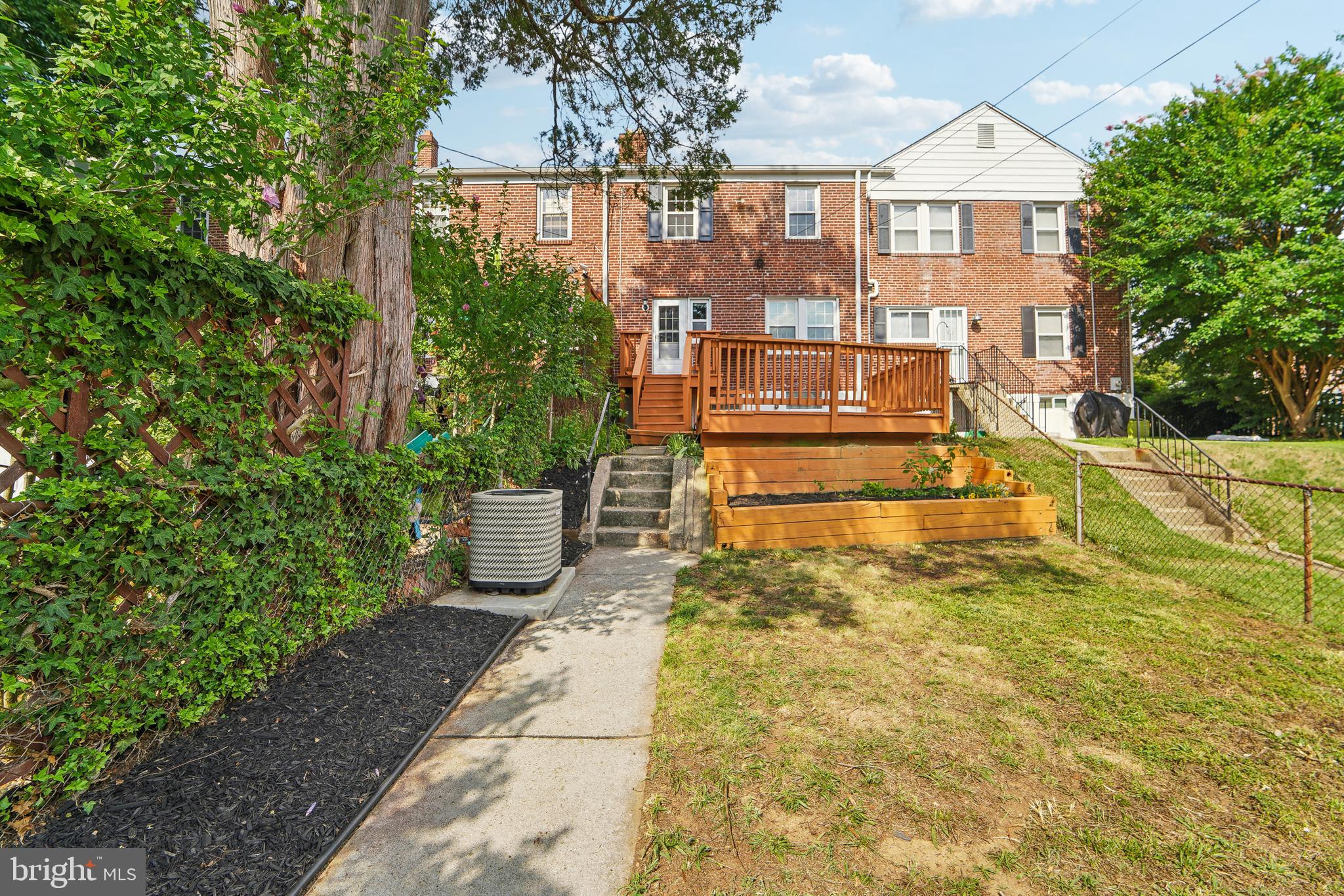 1875 Loch Shiel Road Towson, MD 21286 - Photo 34 of 40 Rear Exterior