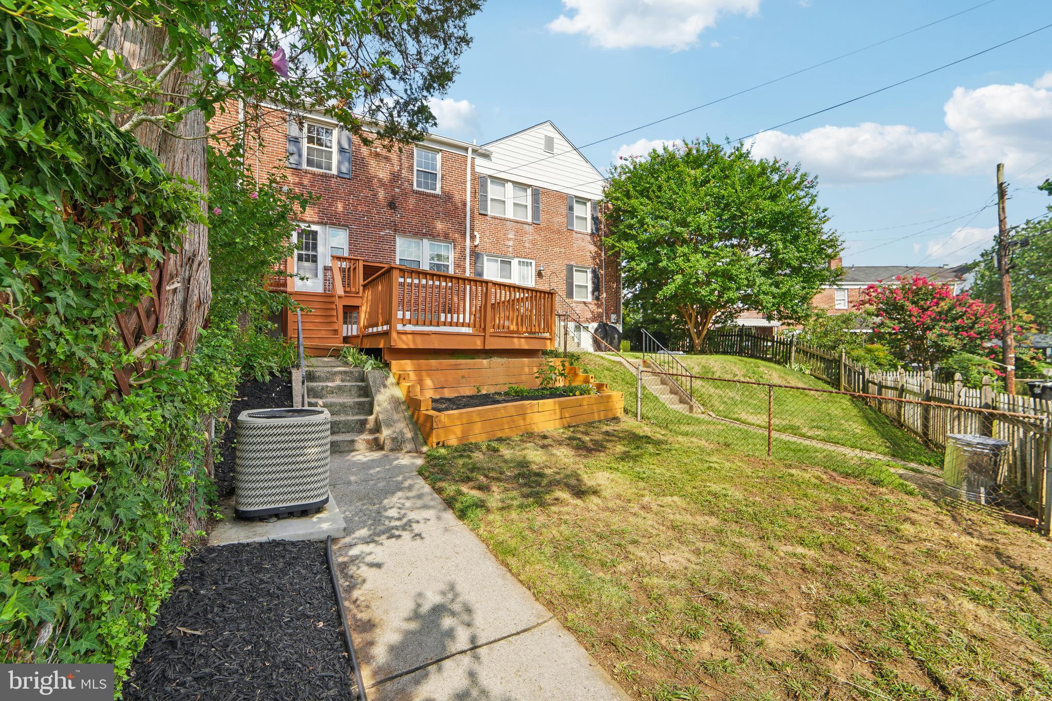 1875 Loch Shiel Road Towson, MD 21286 - Photo 36 of 40 Rear Exterior