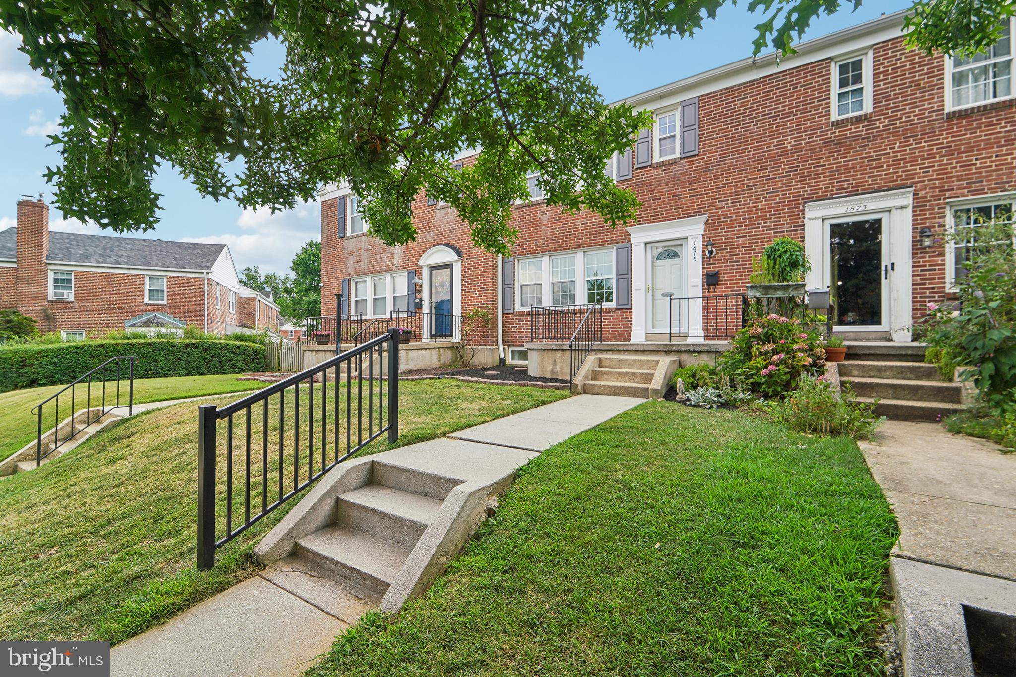 1875 Loch Shiel Road Towson, MD 21286 - Photo 5 of 40 Front Exterior