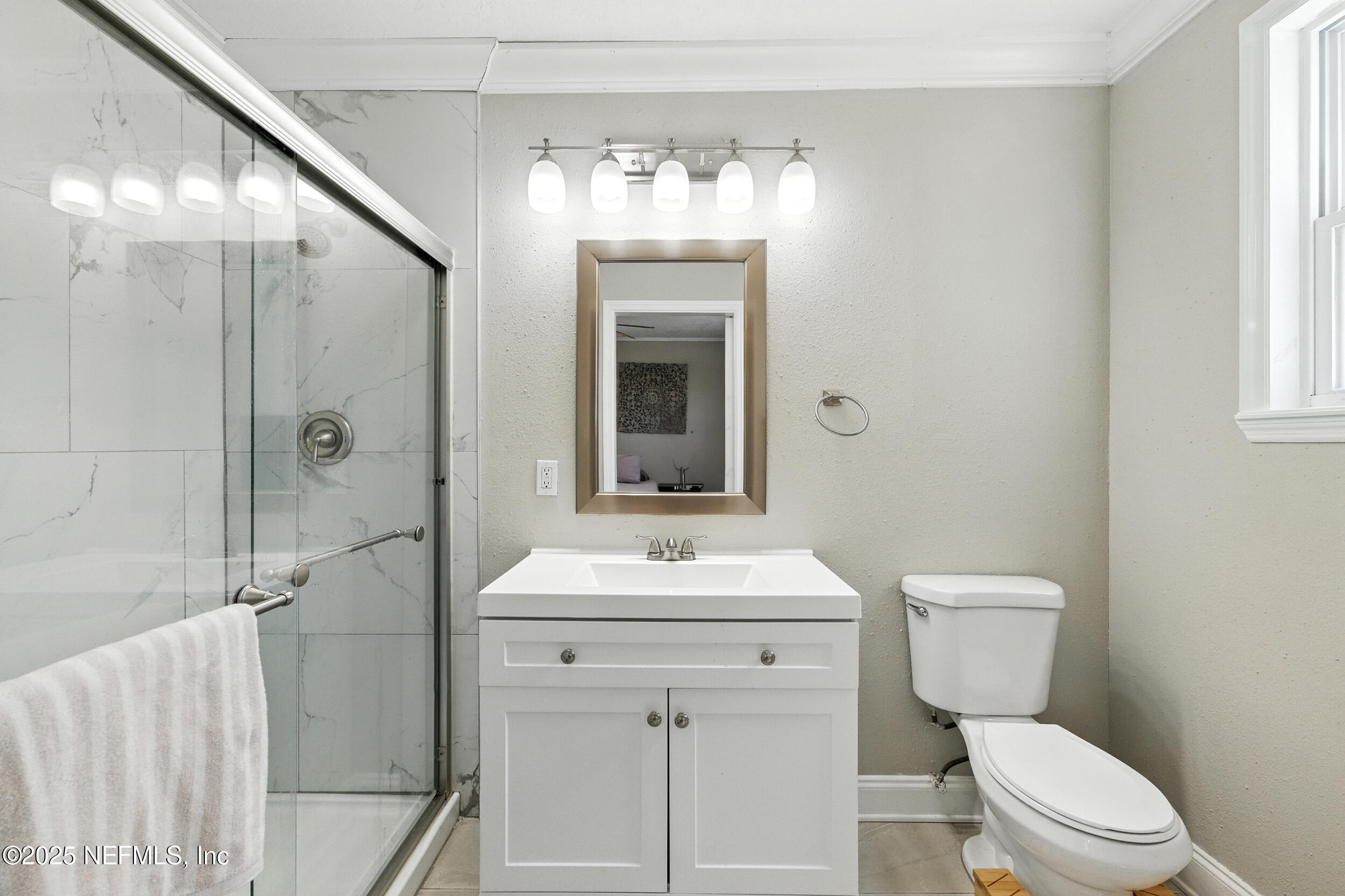 706 Estates Cove Road Jacksonville, FL 32221 - Photo 15 of 26 a bathroom with a toilet a sink and mirror