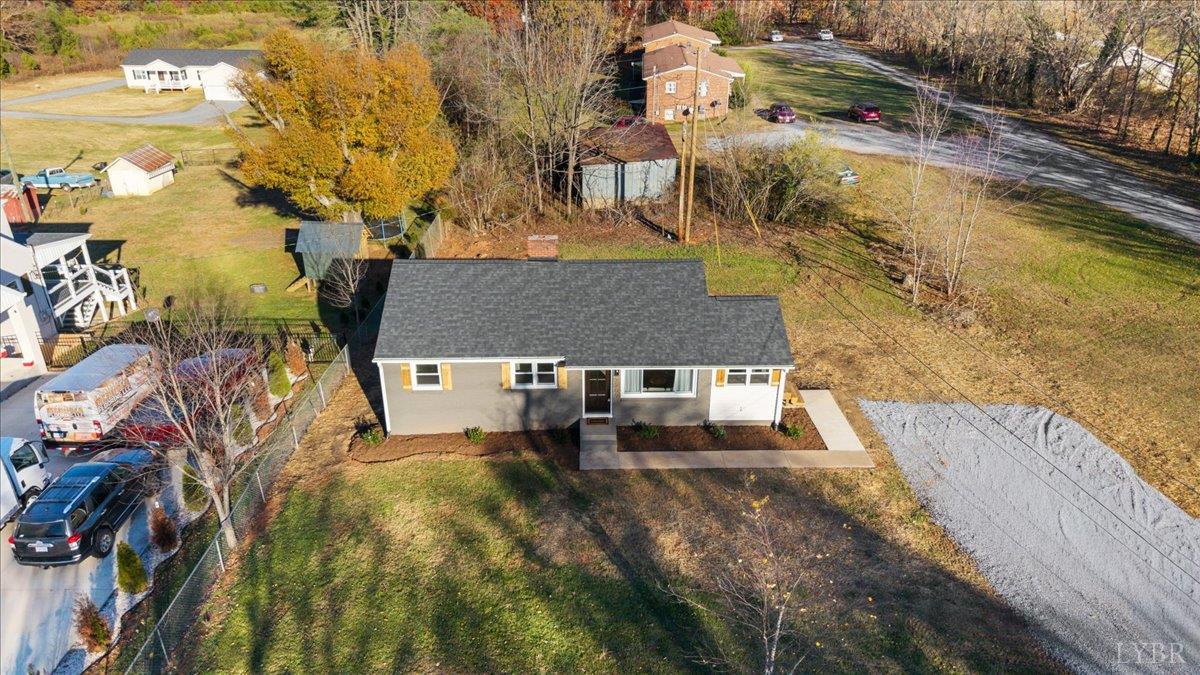 2209 Grit Road Hurt, VA 24563 - Photo 18 of 23 a view of a house with a yard