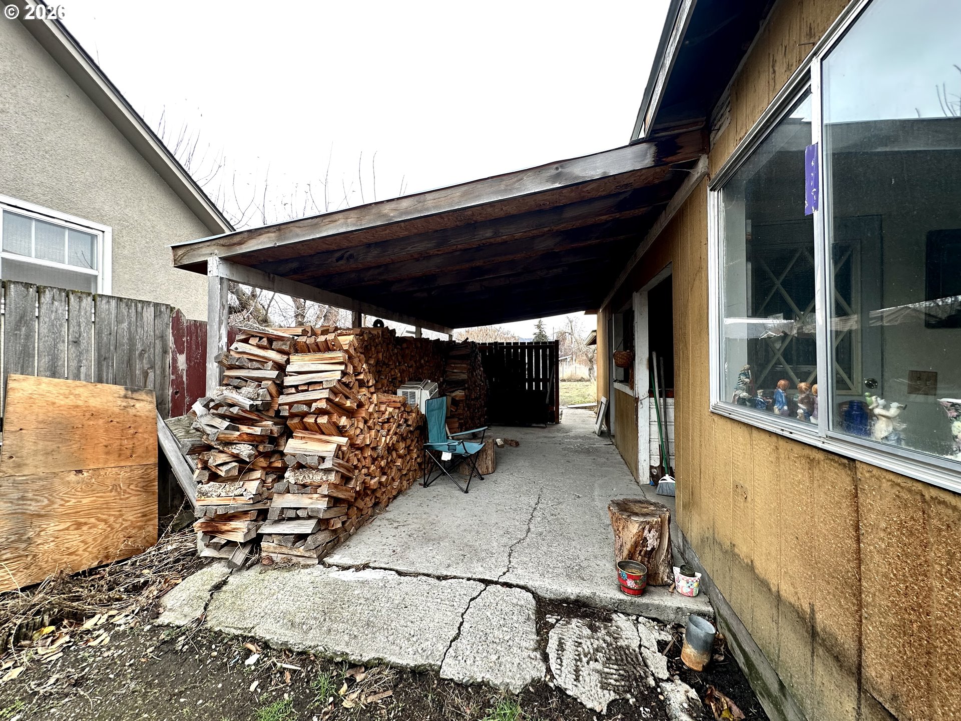 1917 Ash Street Baker City, OR 97814 - Photo 23 of 27 a view of a porch with furniture and front door