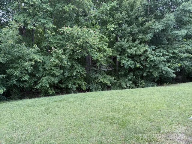 a view of an outdoor space and a yard