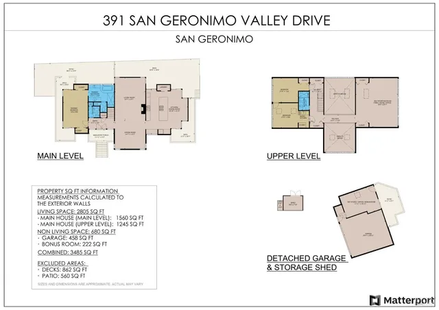 $1,775,000 | 391 San Geronimo Valley Drive, San Geronimo, CA 94963