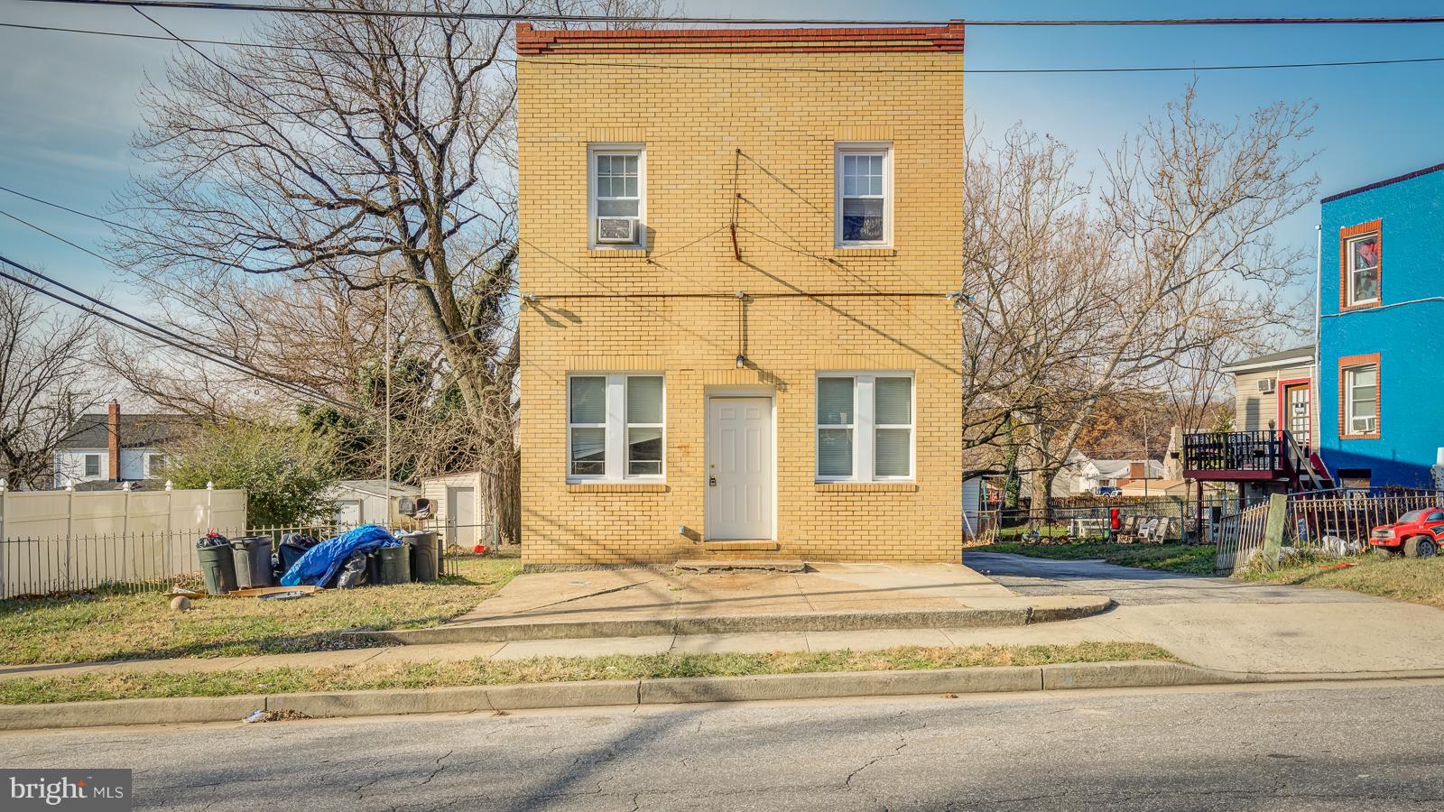 548 46th Street Baltimore, MD 21224 - Photo 1 of 13 Front Exterior