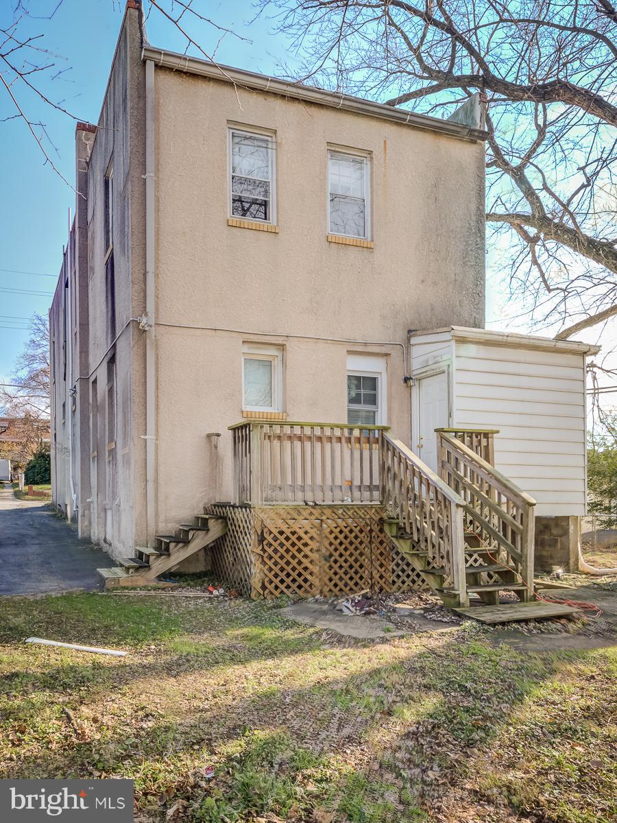 548 46th Street Baltimore, MD 21224 - Photo 12 of 13 Rear Exterior