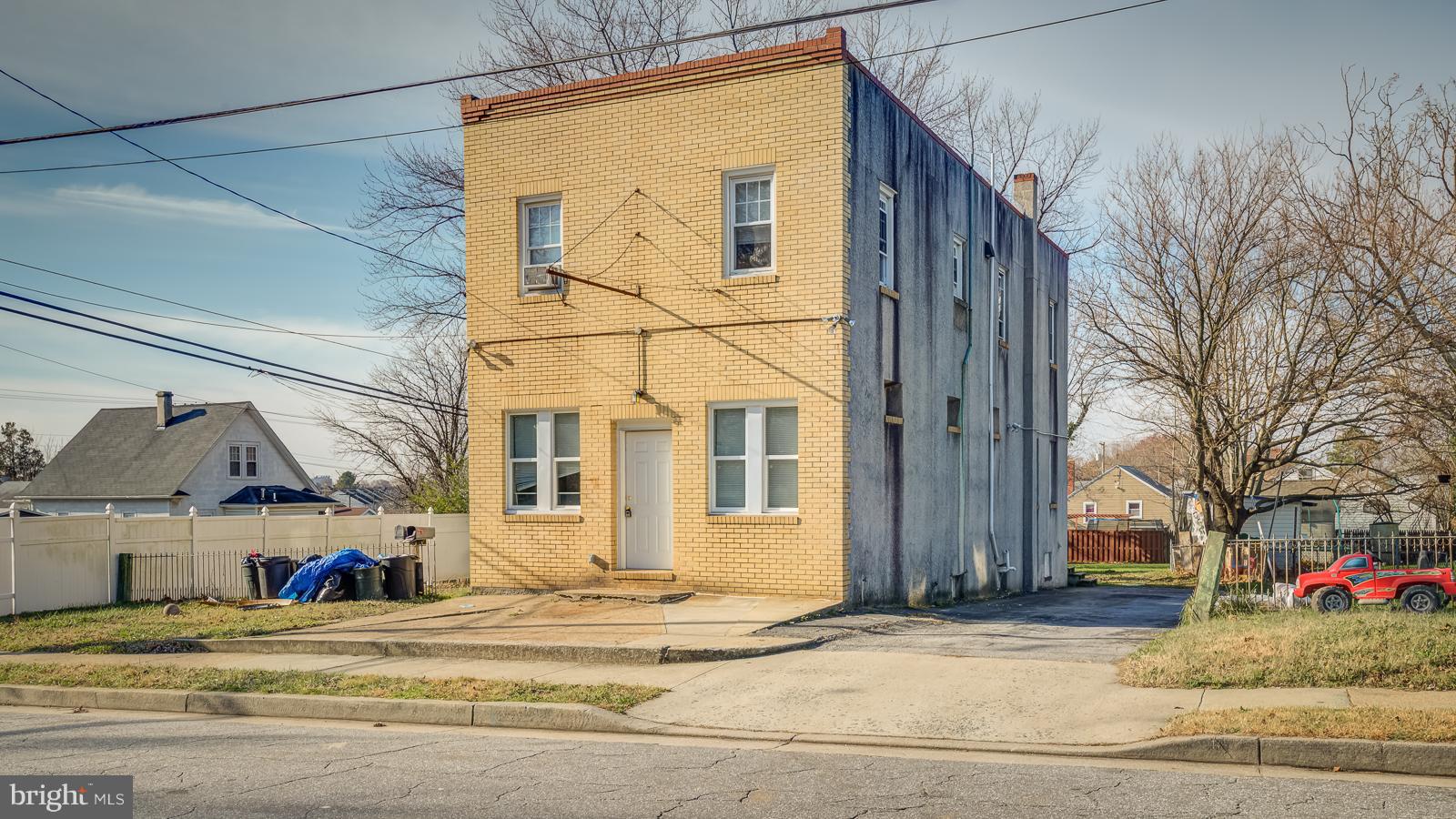 548 46th Street Baltimore, MD 21224 - Photo 3 of 13 Front/Right Side Exterior