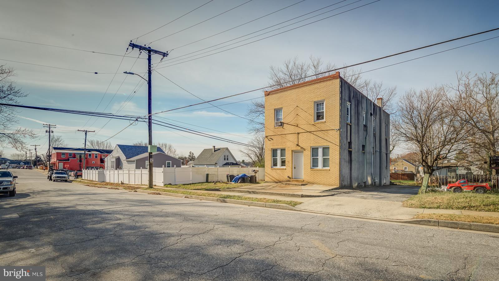 548 46th Street Baltimore, MD 21224 - Photo 5 of 13 Front/Right Side Exterior