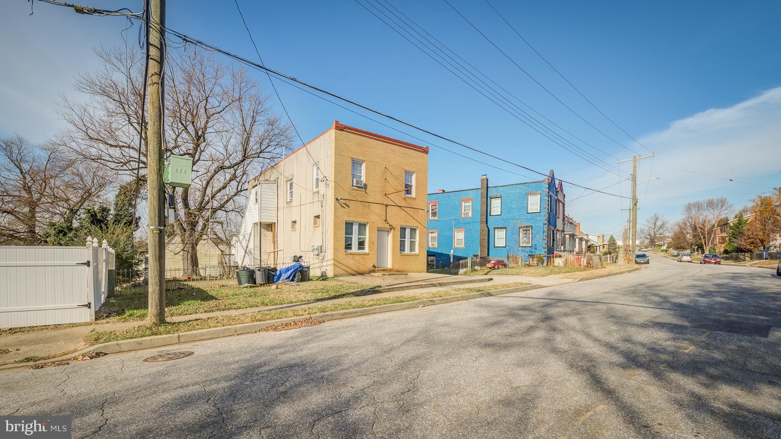 548 46th Street Baltimore, MD 21224 - Photo 6 of 13 Front/Left Side Exterior