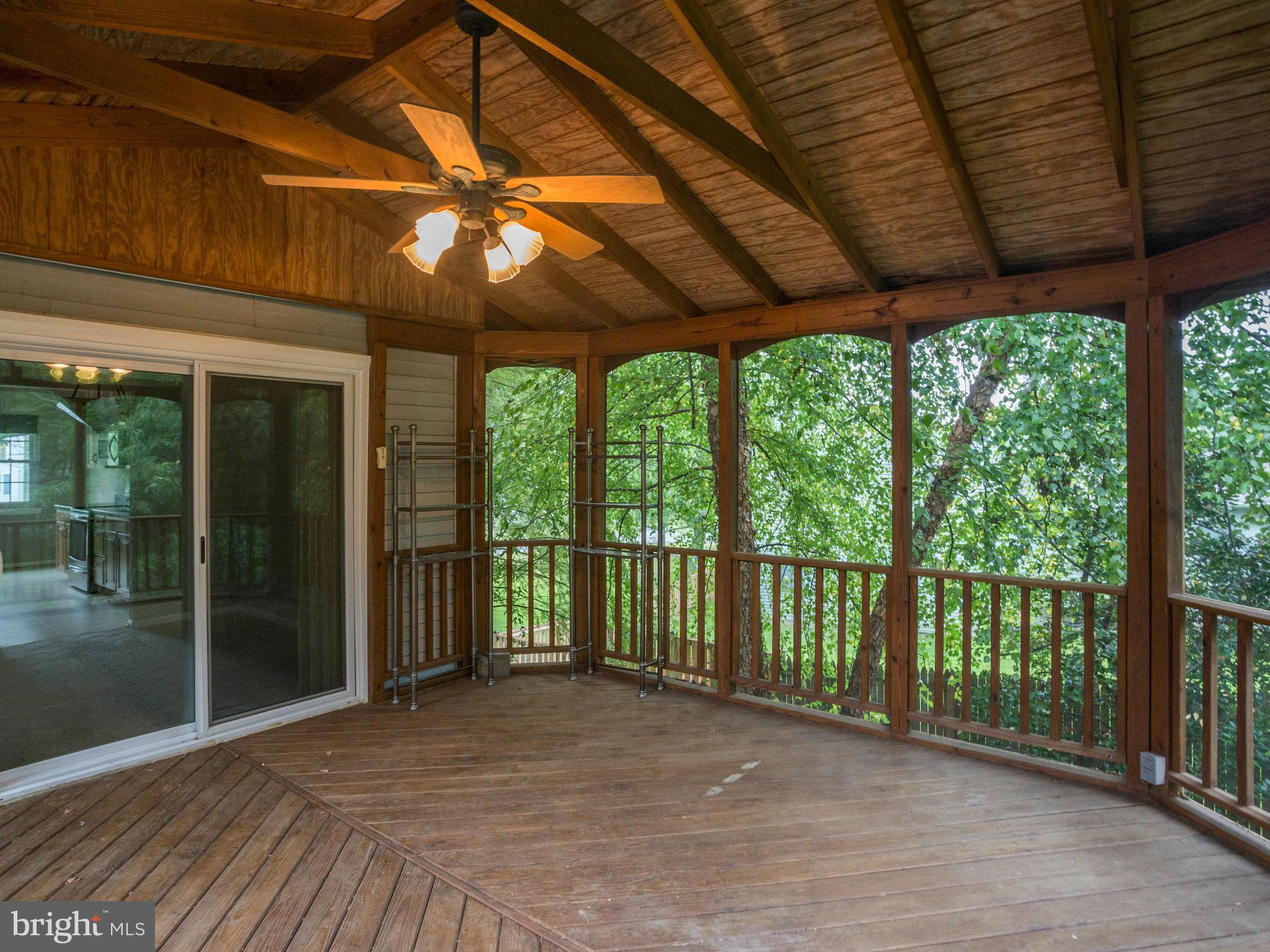 2323 Archdale Road Reston, VA 20191 - Photo 22 of 30 a view of backyard with porch and outdoor space