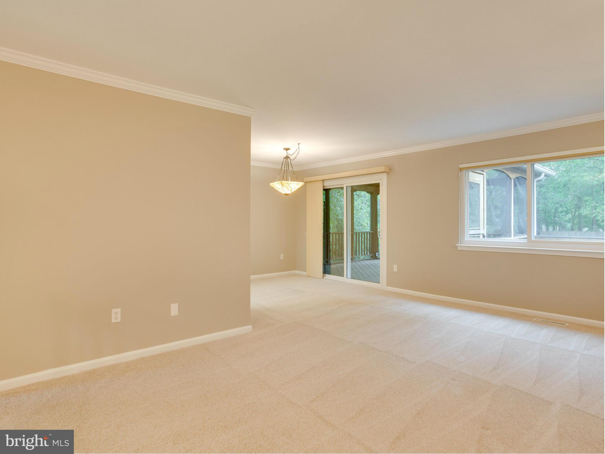 2323 Archdale Road Reston, VA 20191 - Photo 6 of 30 a view of an empty room with a window
