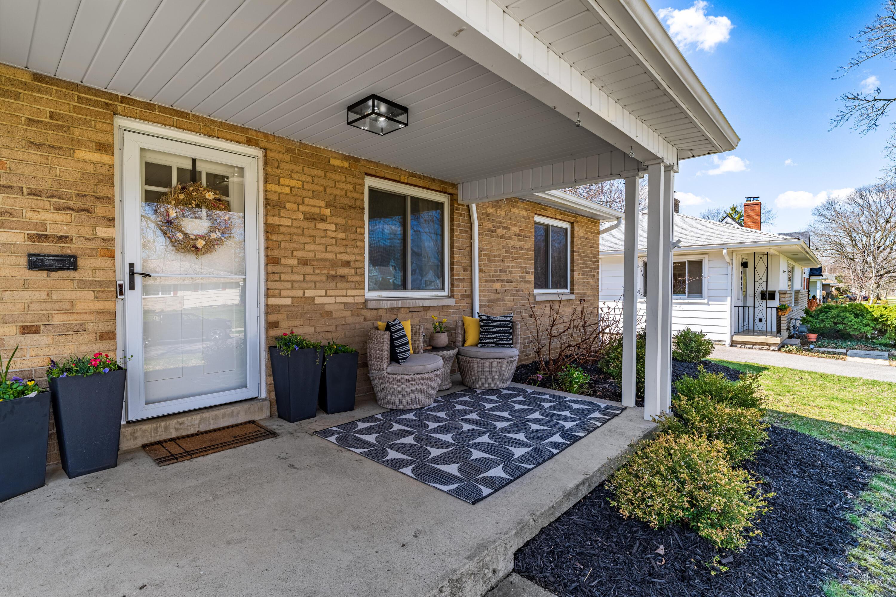 2031 Milden Road Columbus, OH 43221 - Photo 27 of 36 Inviting covered front porch