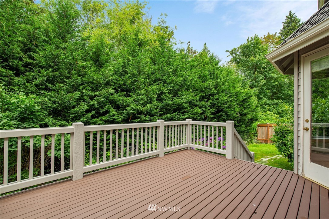 2411 201st Street Southeast Bothell, WA 98021 - Photo 22 of 24 a view of deck with patio