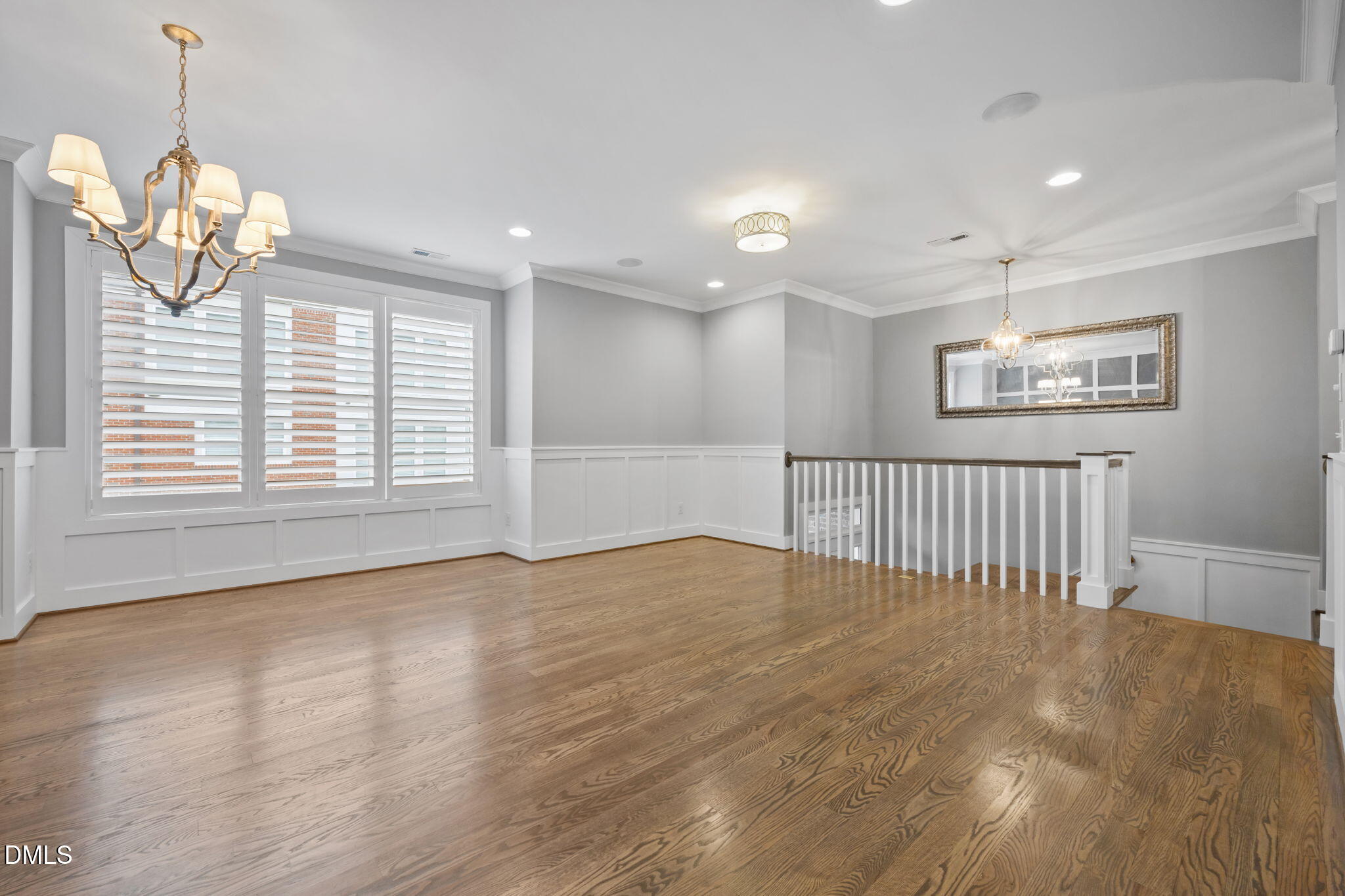 842 The Village Circle Raleigh, NC 27615 - Photo 7 of 36 a view of an empty room with a window