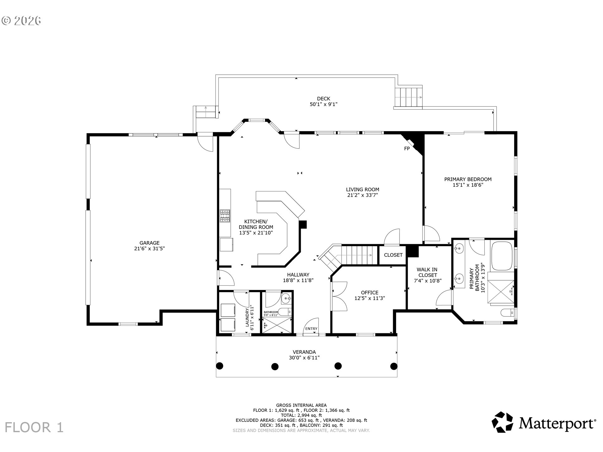 99290 Overlook Road Brookings, OR 97415 - Photo 41 of 42 Floor Plan