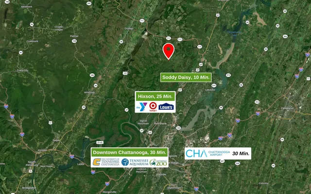 $850,000 | 2907 Mowbray Pike, Soddy Daisy, TN 37379