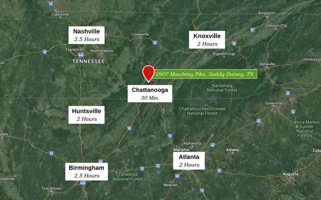 $850,000 | 2907 Mowbray Pike, Soddy Daisy, TN 37379