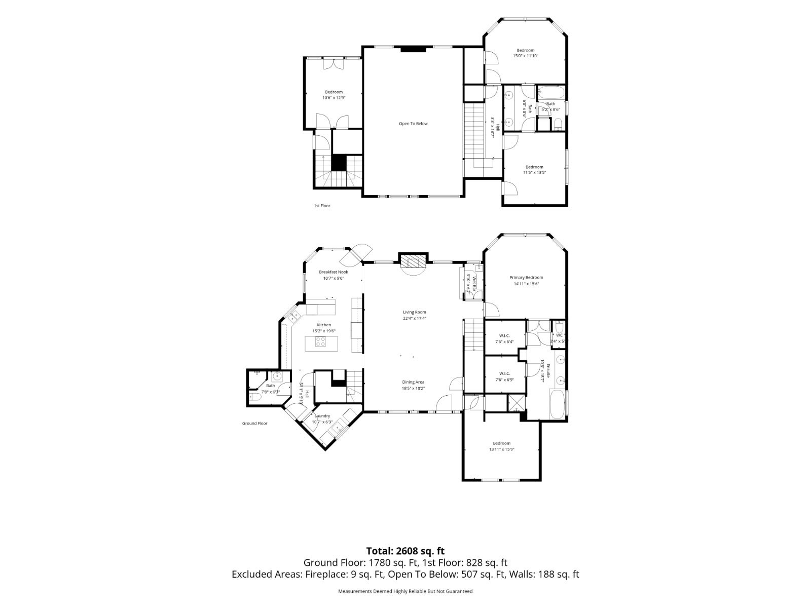 19027 Relay Road Humble, TX 77346 - Photo 29 of 29 Floor plan