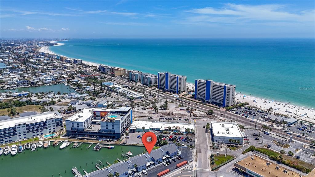155 Medallion Boulevard, Unit E Madeira Beach, FL 33708 - Photo 26 of 33 a view of a city