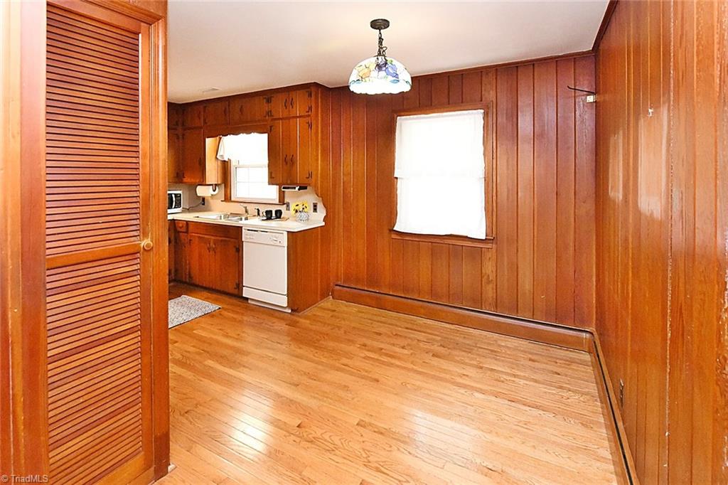 Kitchen connected to nice den area and remember there is also a separate formal living room