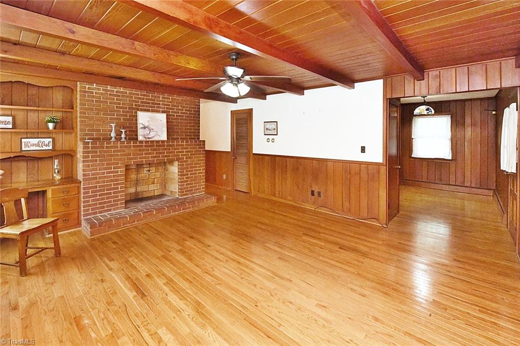 320 Doub Road Lewisville, NC 27023 - Photo 8 of 26 Each bedroom has a built in desk area for homework or work tasks and ample closet space with nice light fixture/fan