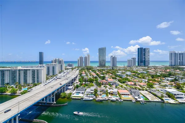 a city view with lot of high rise buildings