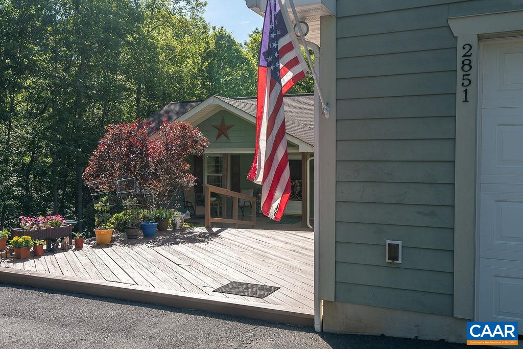2851 Martin Kings Road Scottsville, VA 24590 - Photo 4 of 67 a view of outdoor space deck and tree