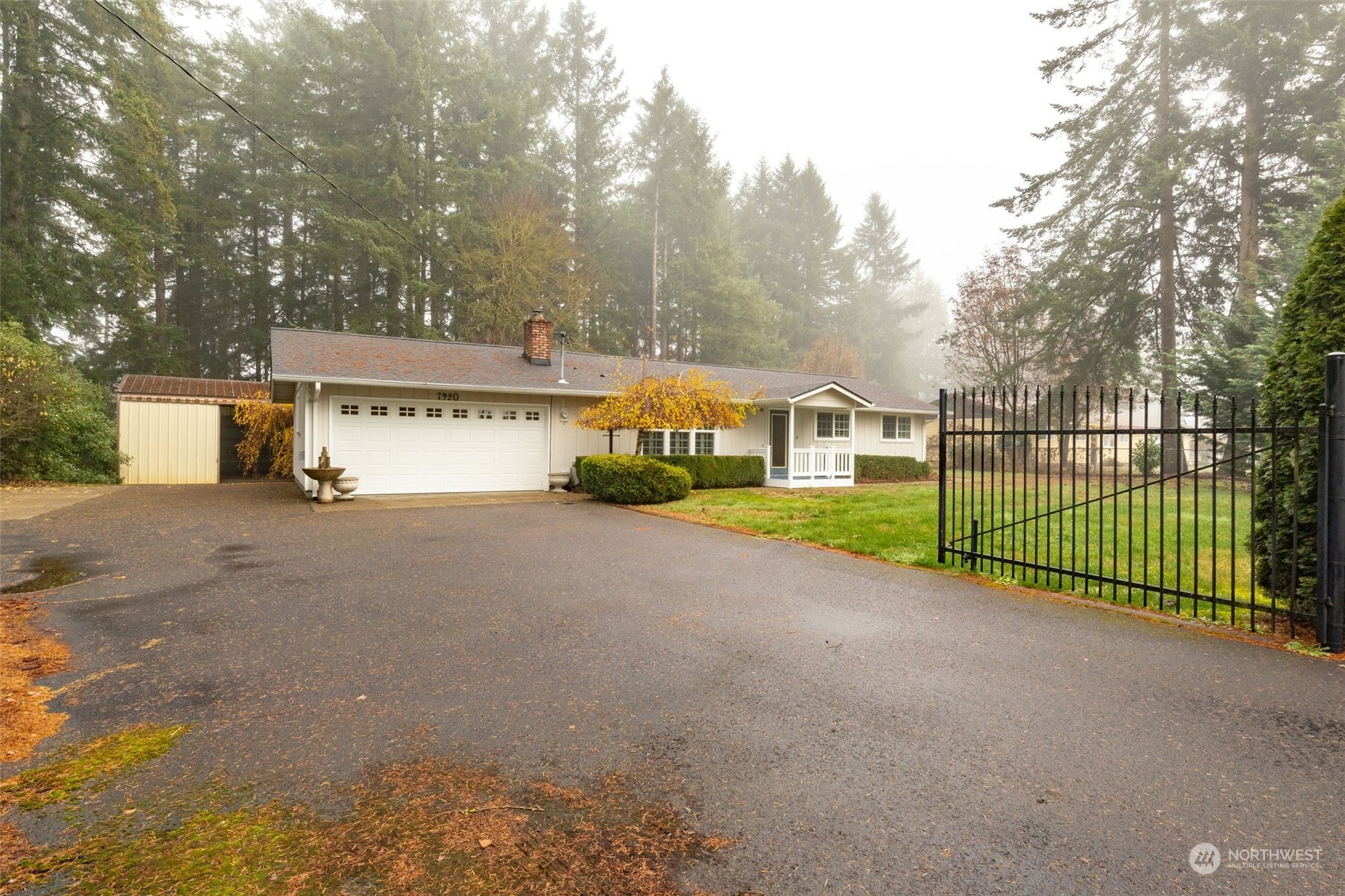 7920 187th Avenue Southwest Rochester, WA 98579 - Photo 1 of 28 a view of a house with a street