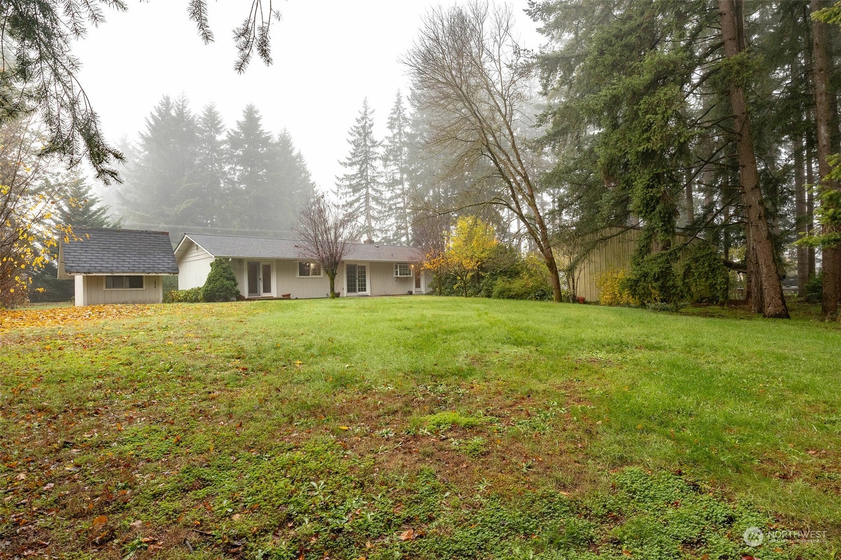 7920 187th Avenue Southwest Rochester, WA 98579 - Photo 23 of 28 a front view of house with yard