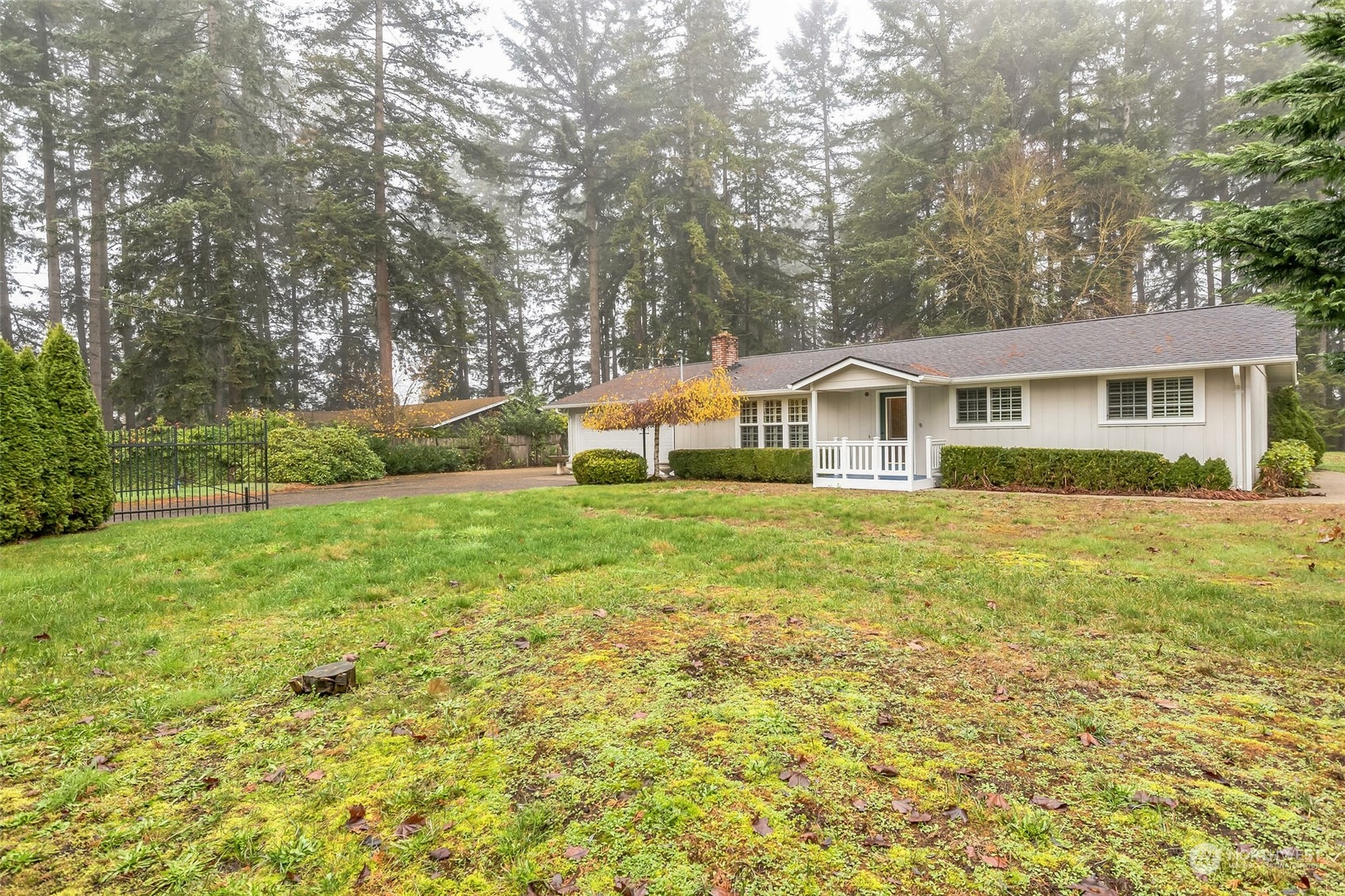 7920 187th Avenue Southwest Rochester, WA 98579 - Photo 28 of 28 a view of a house with a yard