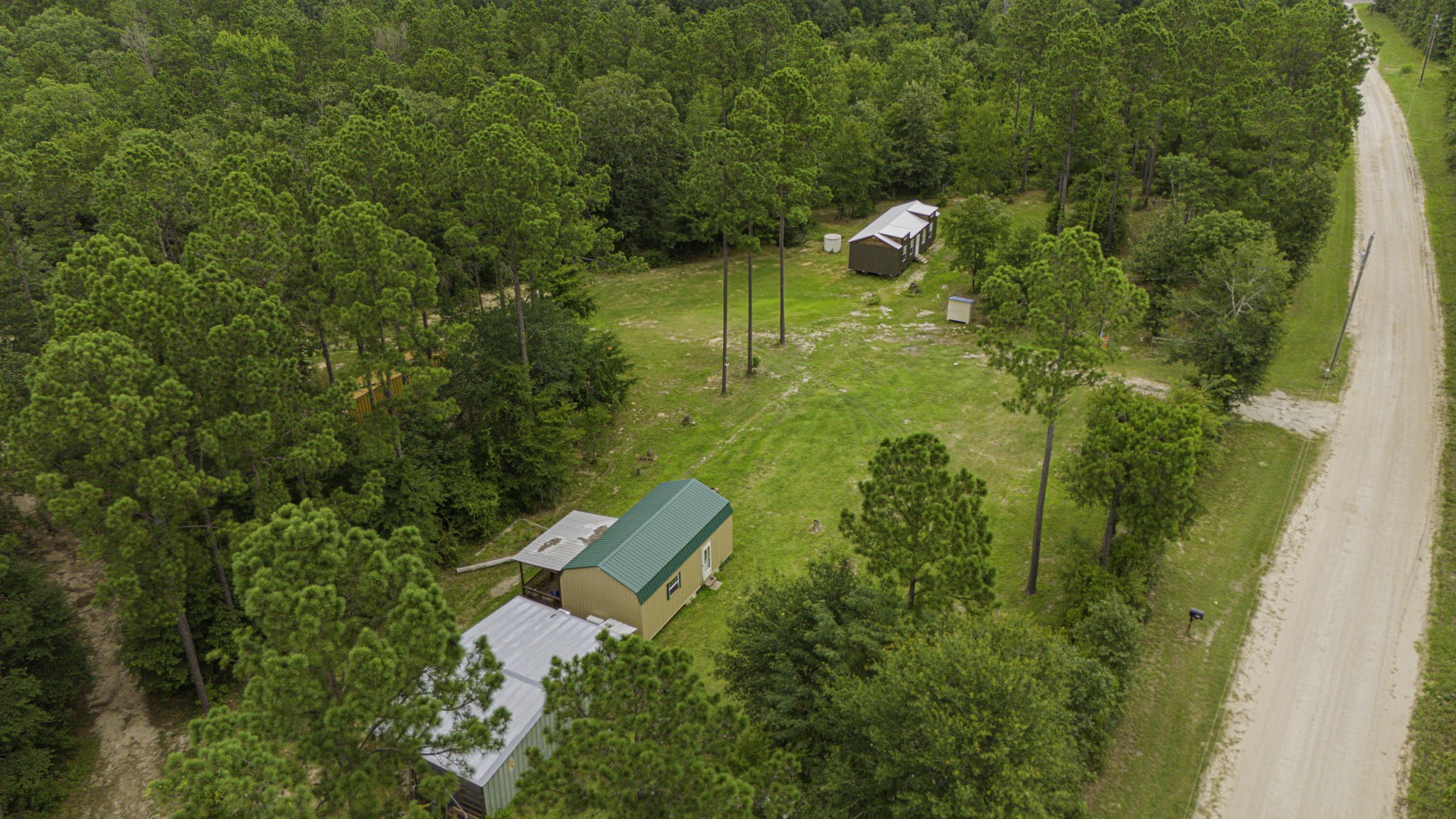 300 Collier Road Point Blank, TX 77364 - Photo 30 of 49 a view of a yard