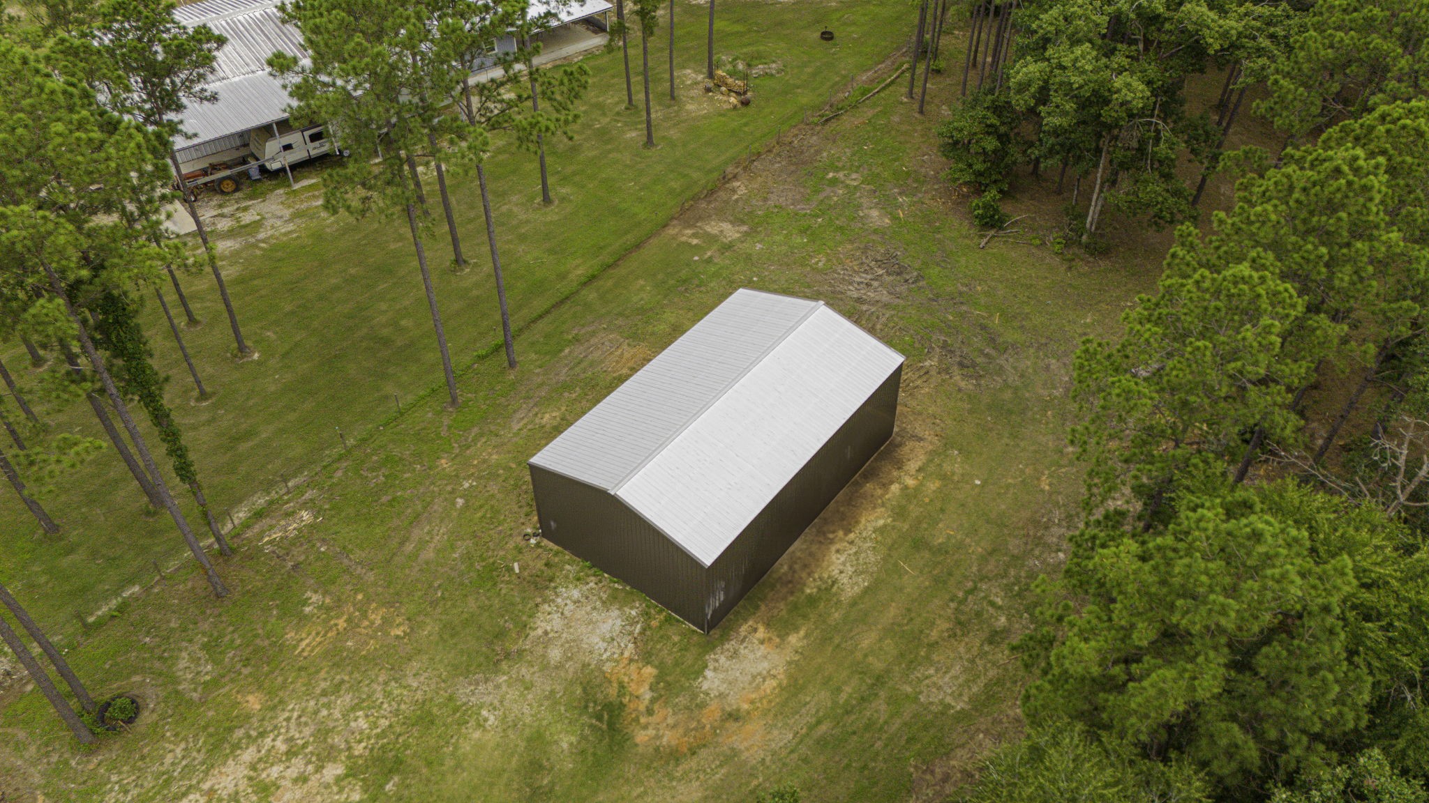 300 Collier Road Point Blank, TX 77364 - Photo 31 of 49 a view of a yard