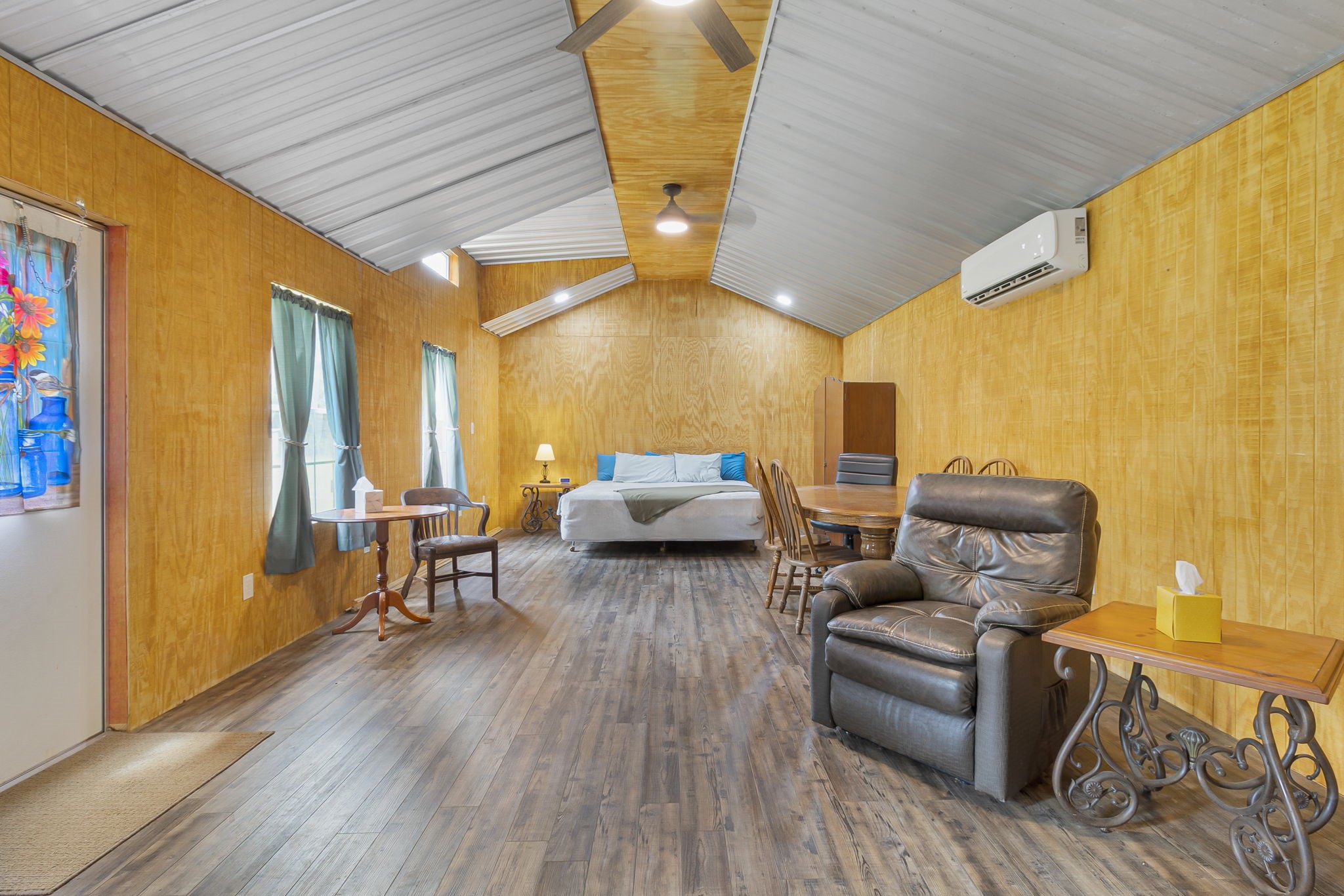 300 Collier Road Point Blank, TX 77364 - Photo 6 of 49 a living room with furniture and a table