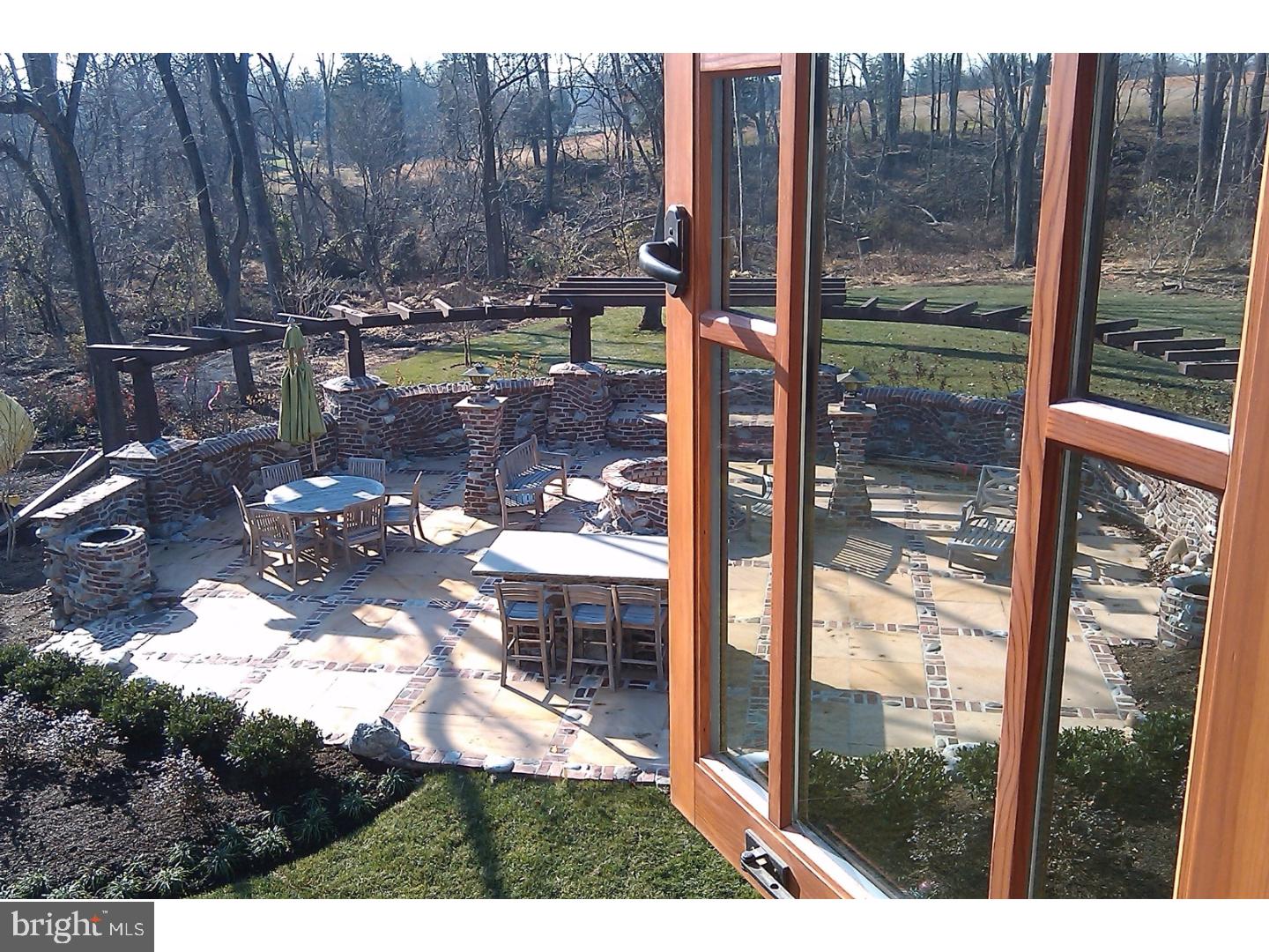 6279 Pidcock Creek Road New Hope, PA 18938 - Photo 12 of 25 a view of swimming pool from a living room