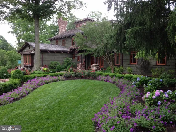 front view of a house