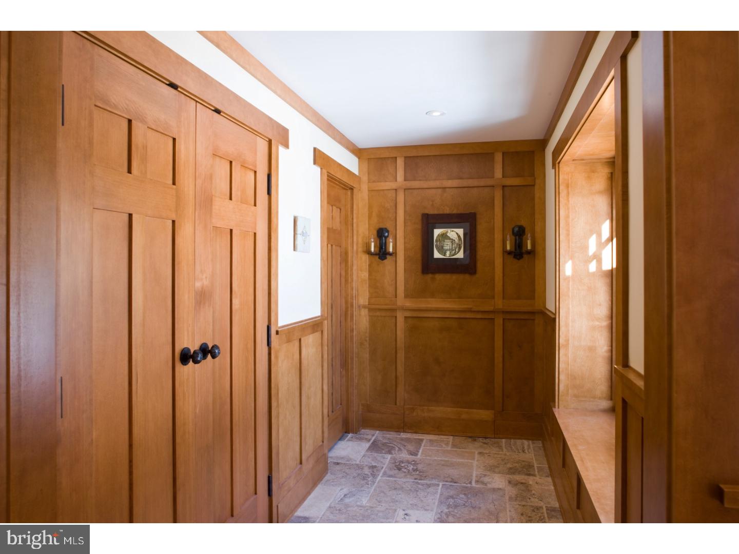 6279 Pidcock Creek Road New Hope, PA 18938 - Photo 7 of 25 a view of a hallway with wooden floor