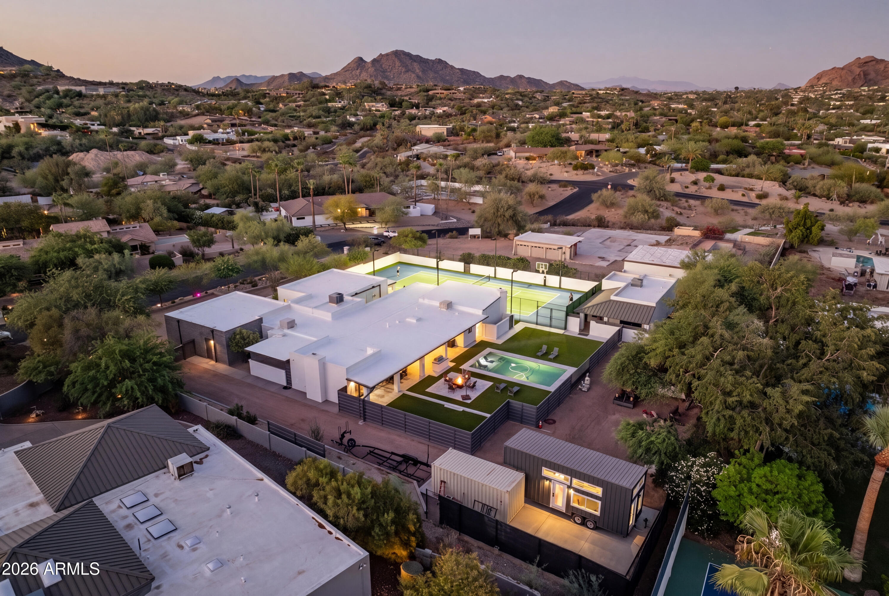 3915 East Rancho Drive Paradise Valley, AZ 85253 - Photo 10 of 102 Full Acre Estate & Camelback Mountain