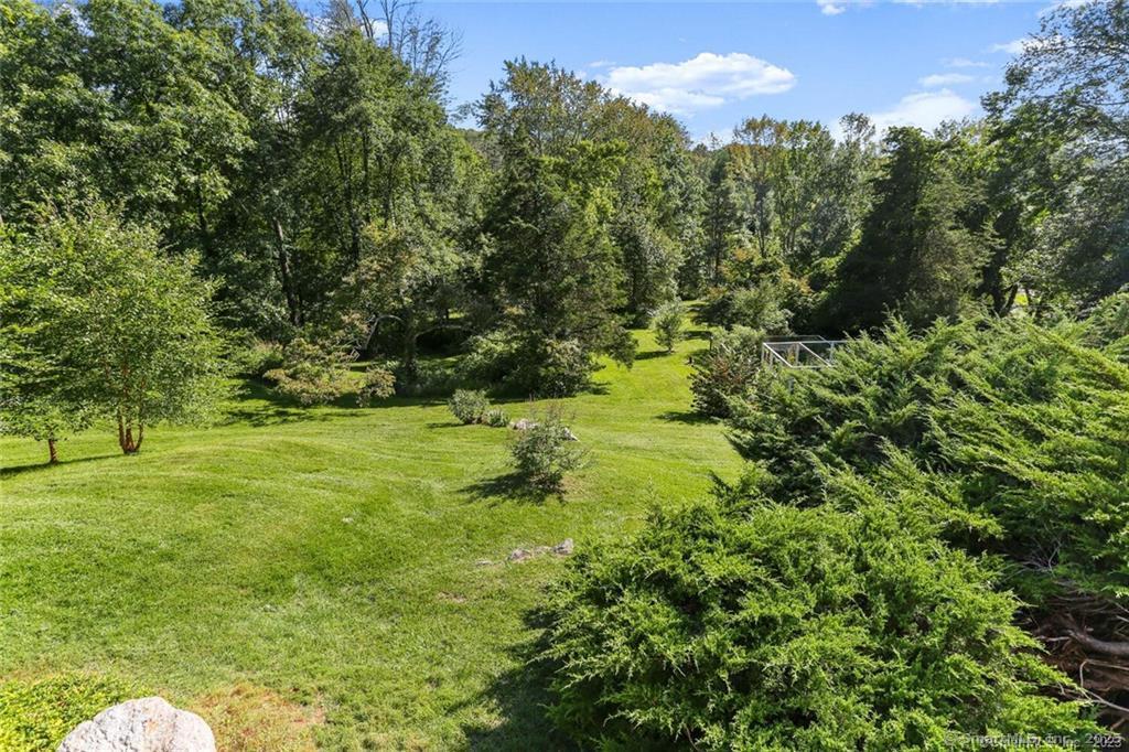 26 Chalburn Road Redding, CT 06896 - Photo 21 of 27 a view of a garden