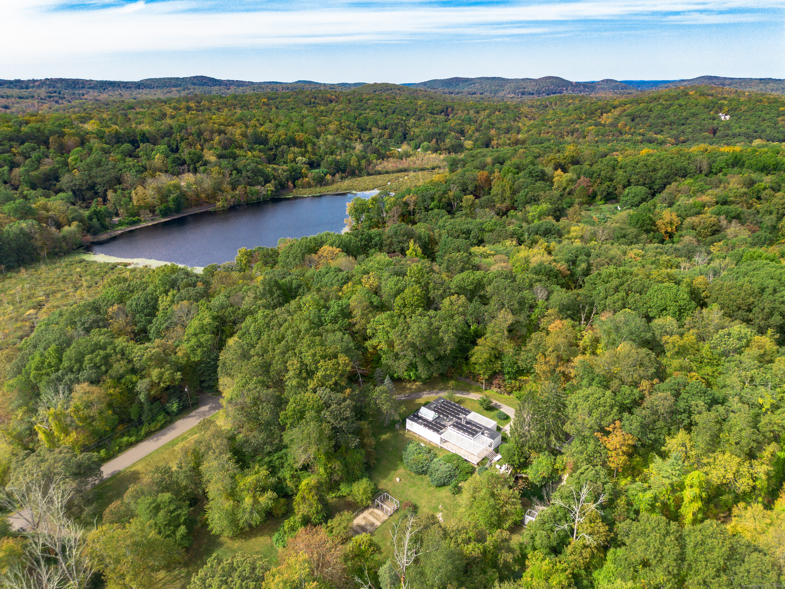 26 Chalburn Road Redding, CT 06896 - Photo 25 of 27 a view of lake and mountain