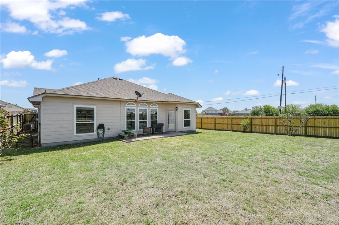 1000 Imperial Street Portland, TX 78374 - Photo 23 of 26 a view of a house with a yard and sitting area