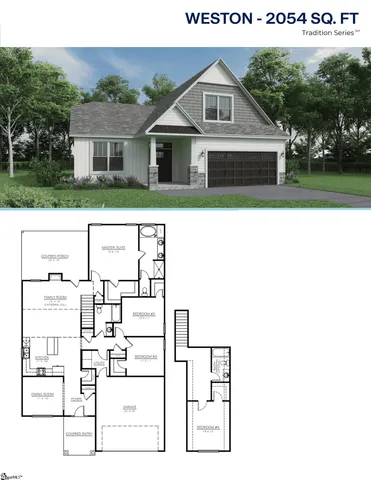 $394,900 | 317 Wakelon Drive, Greer, SC 29651