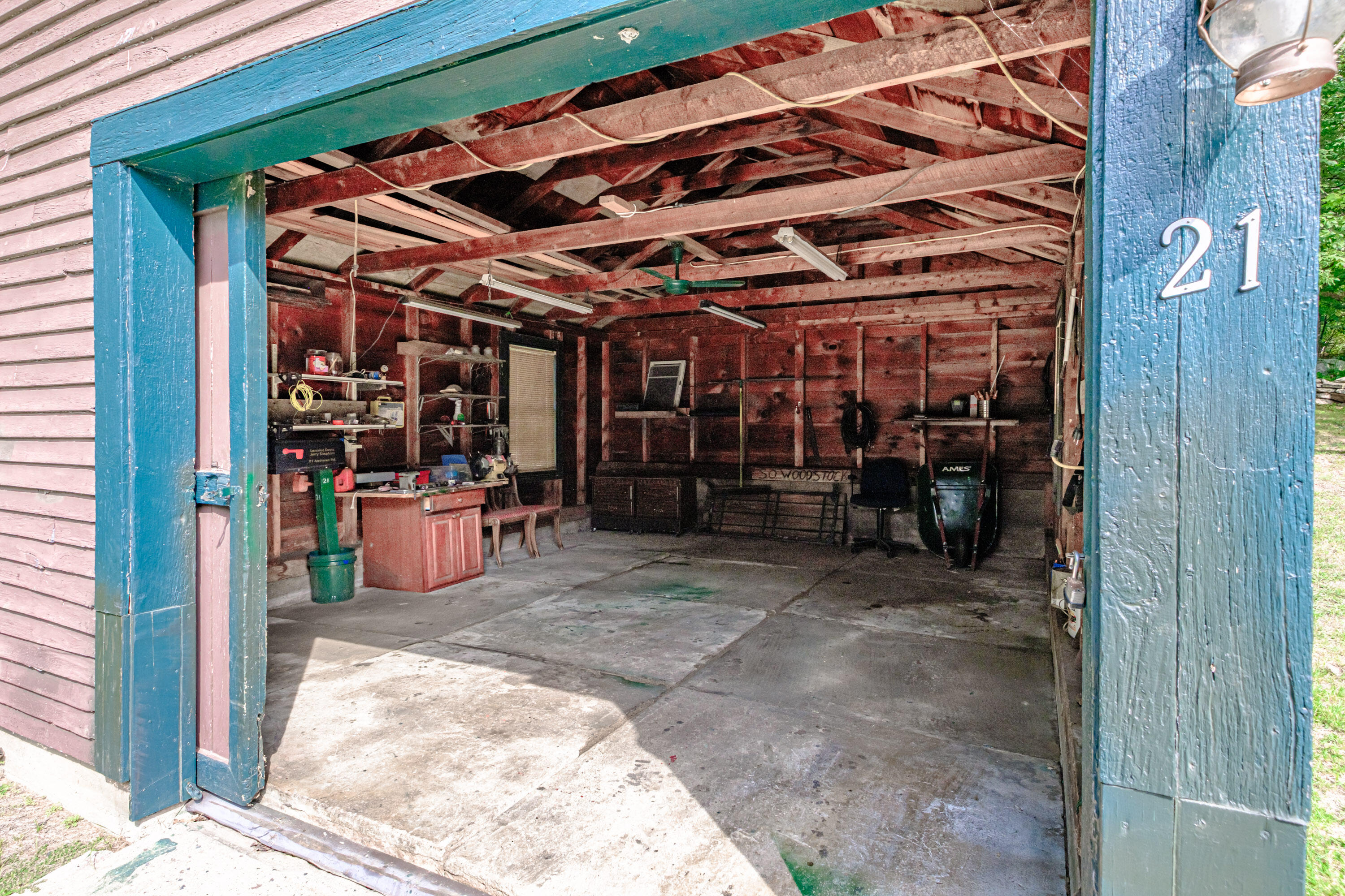 21 Andrews Road Woodstock, ME 04219 - Photo 35 of 56 Garage