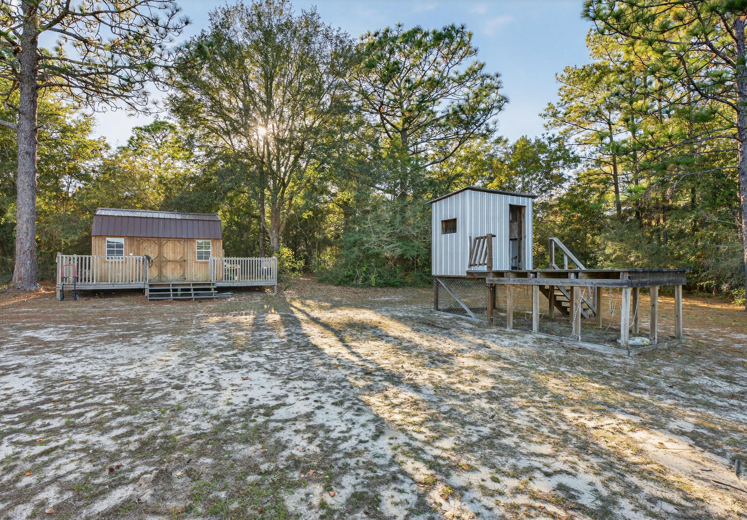 552 Roberts Drive DeFuniak Springs, FL 32433 - Photo 38 of 40 a house view with a trees in the background