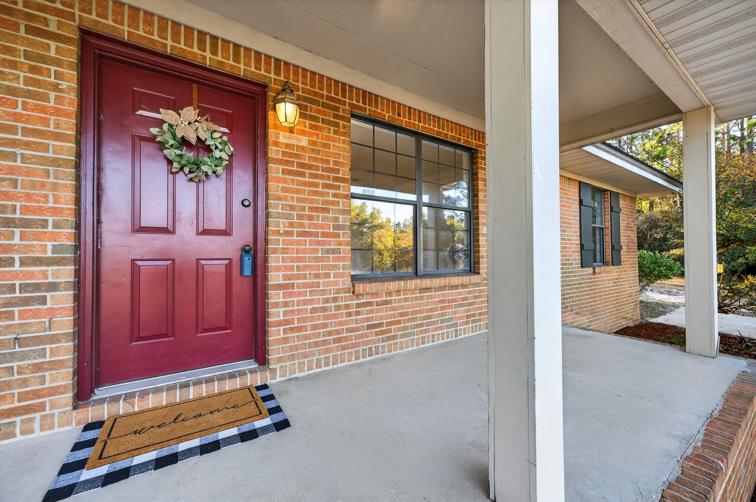 552 Roberts Drive DeFuniak Springs, FL 32433 - Photo 5 of 40 a view of front door with outdoor space