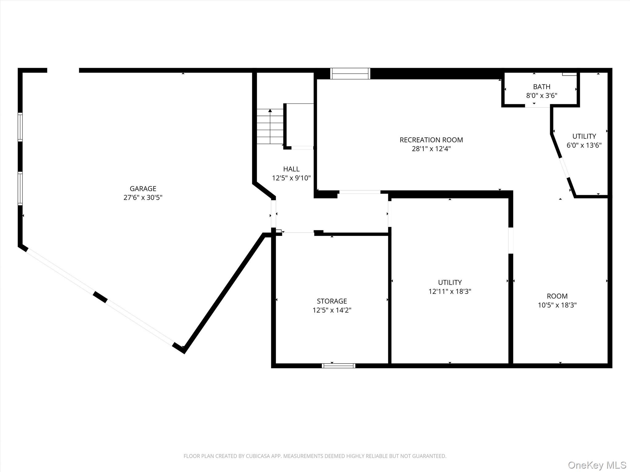 1166 Hunterbrook Road Yorktown Heights, NY 10598 - Photo 35 of 36 a picture of a floor plan